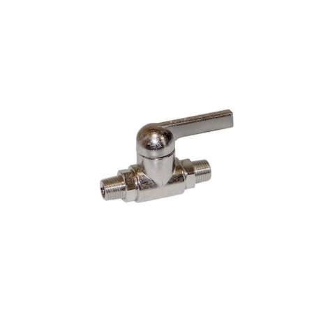 Bedford Precision Parts Bedford Precision Ball Valve, 1/4in NPT x 1/4in NPT, 250 PSI for Binks 29-2575